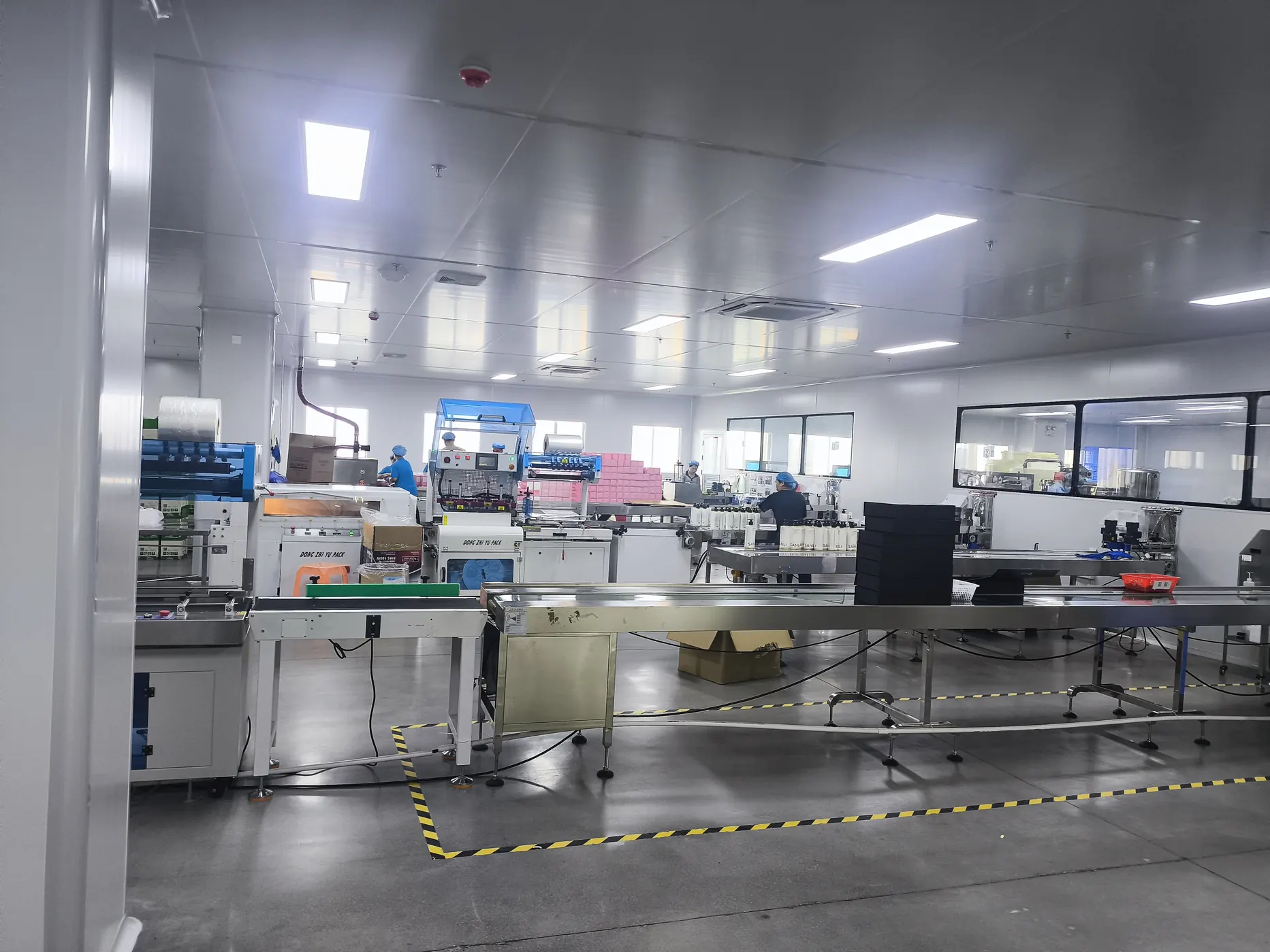 Automatic filling line