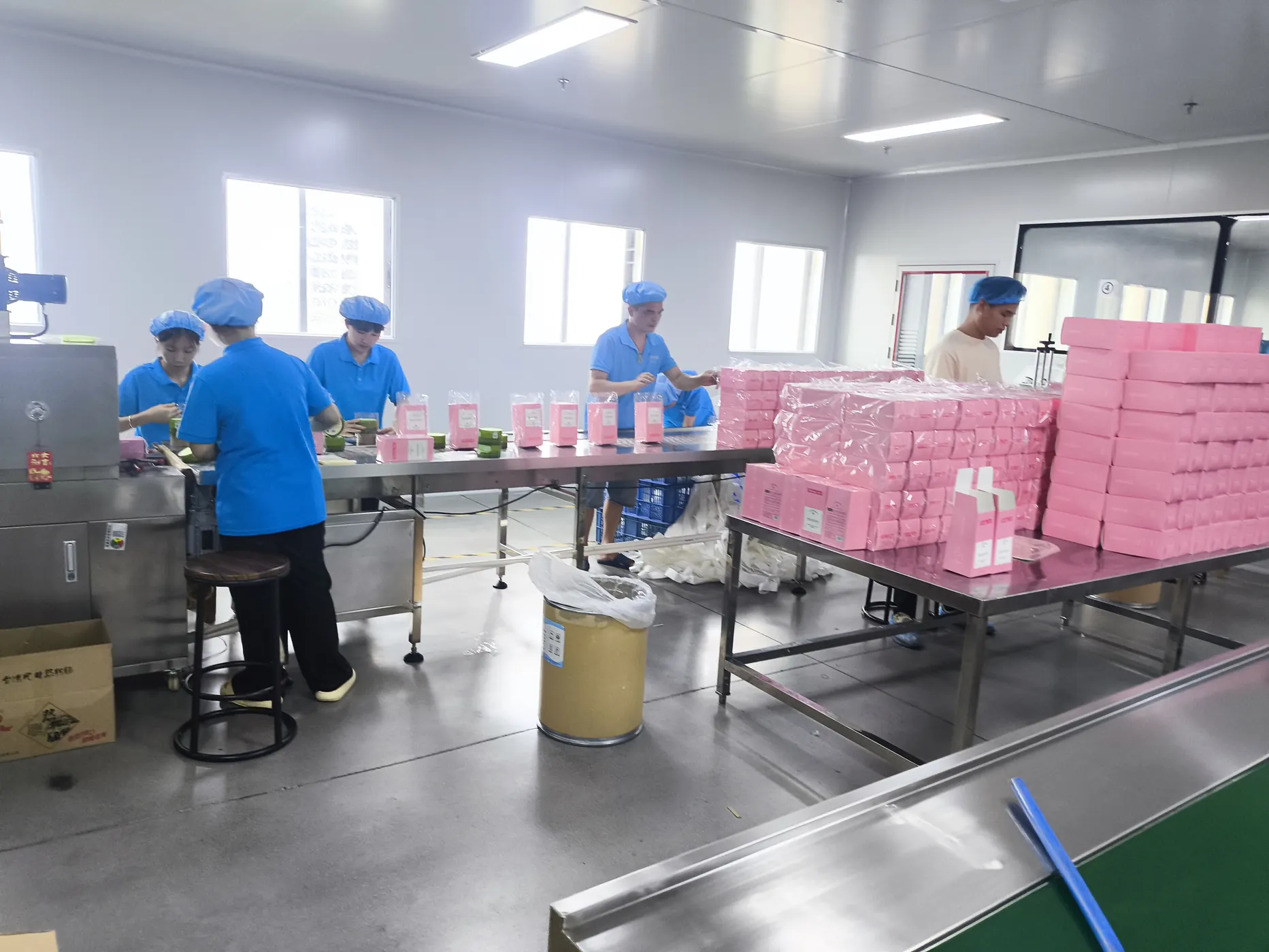 Hair care packaging service