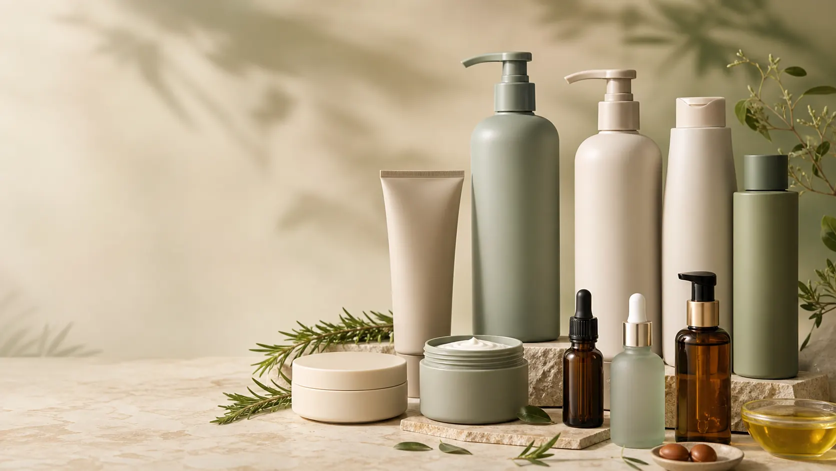 Private label shampoo and conditioner