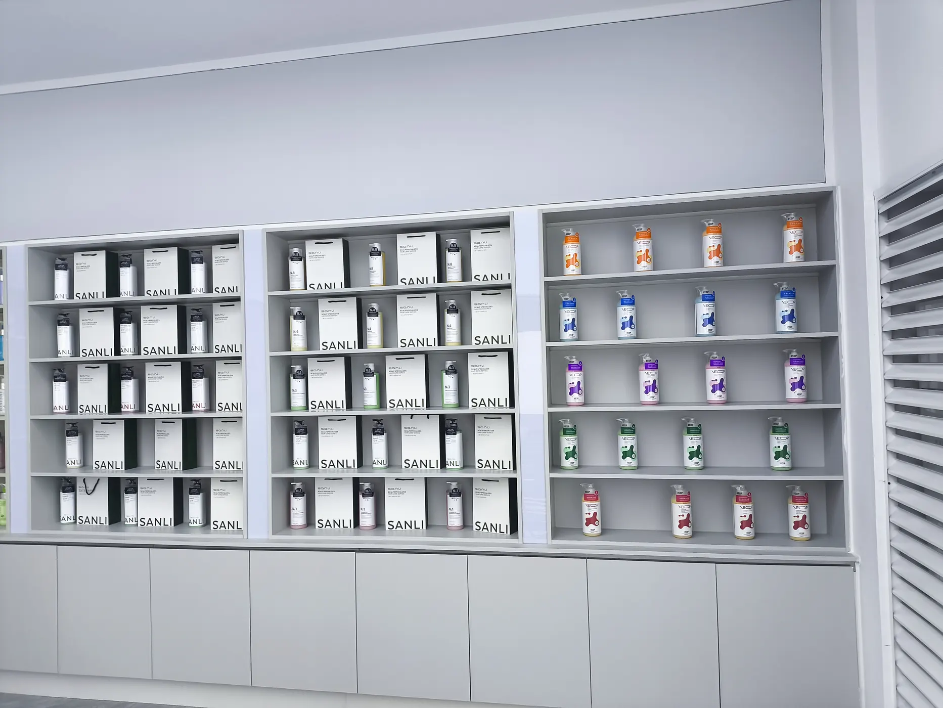 Hair treatment products