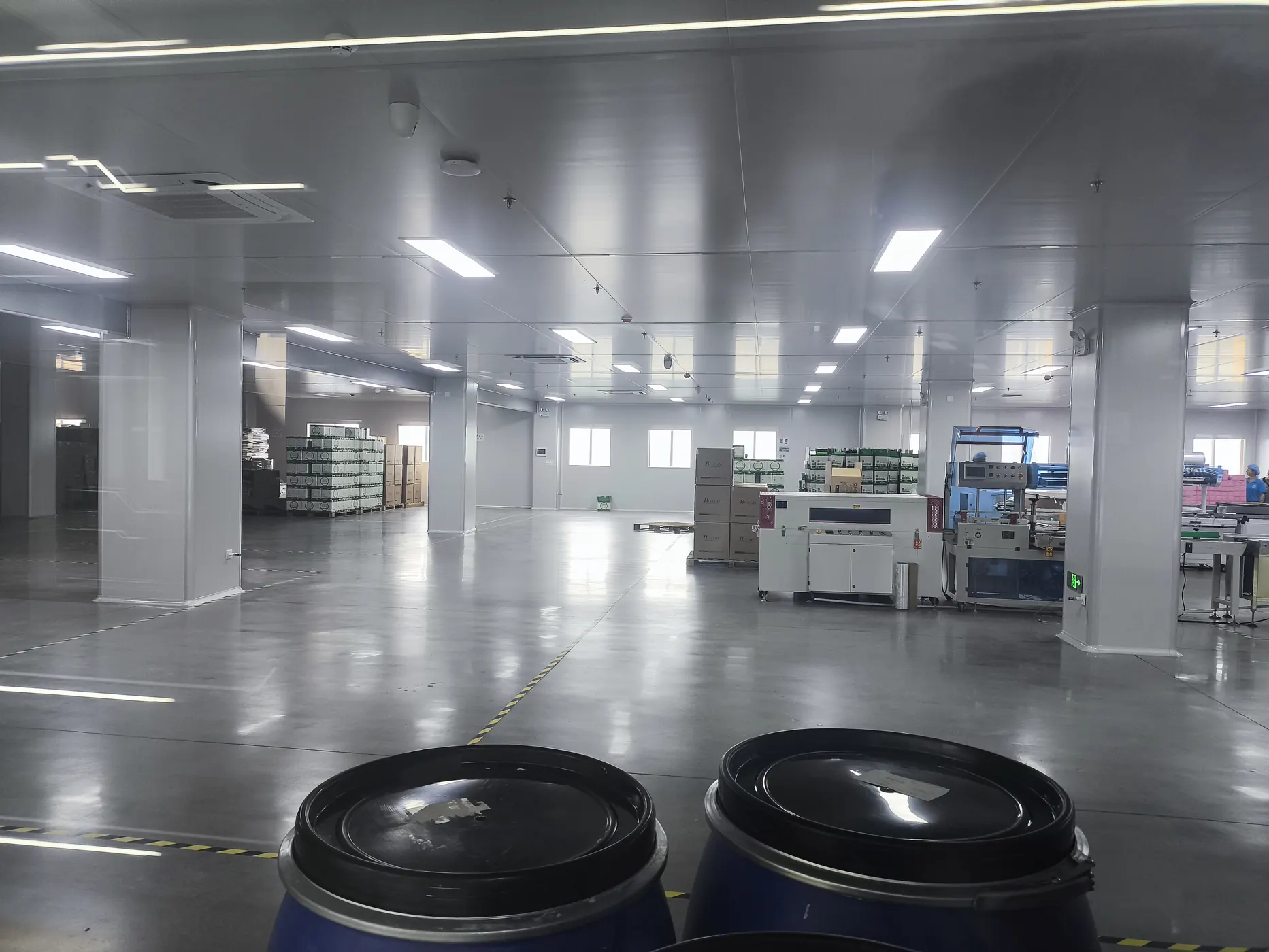 Plant Chain production floor